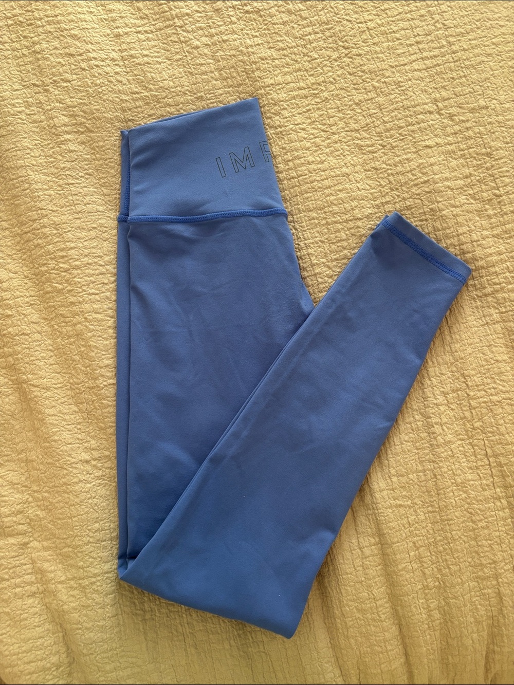 Impakt Blue Leggings